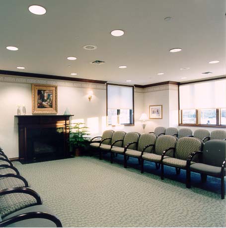 Dearborn_Cardiology___lobby_with_fireplace