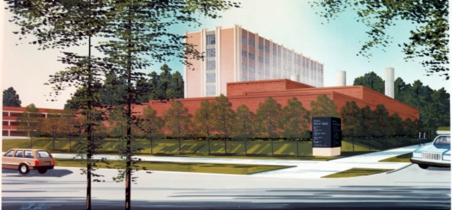 Detroit Medical Center Rendering